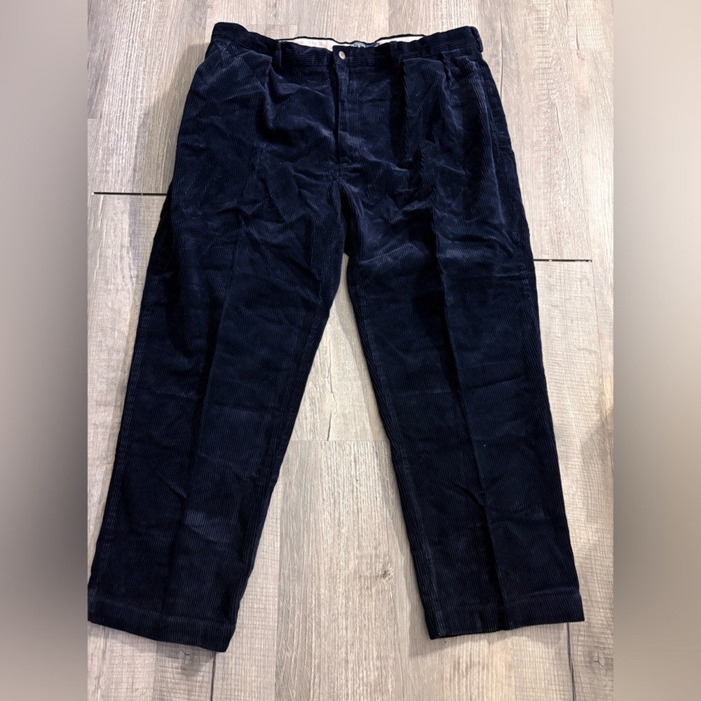 Ralph Lauren Polo Men’s Corduroy Pants Andrew 100% cotton size 42 30